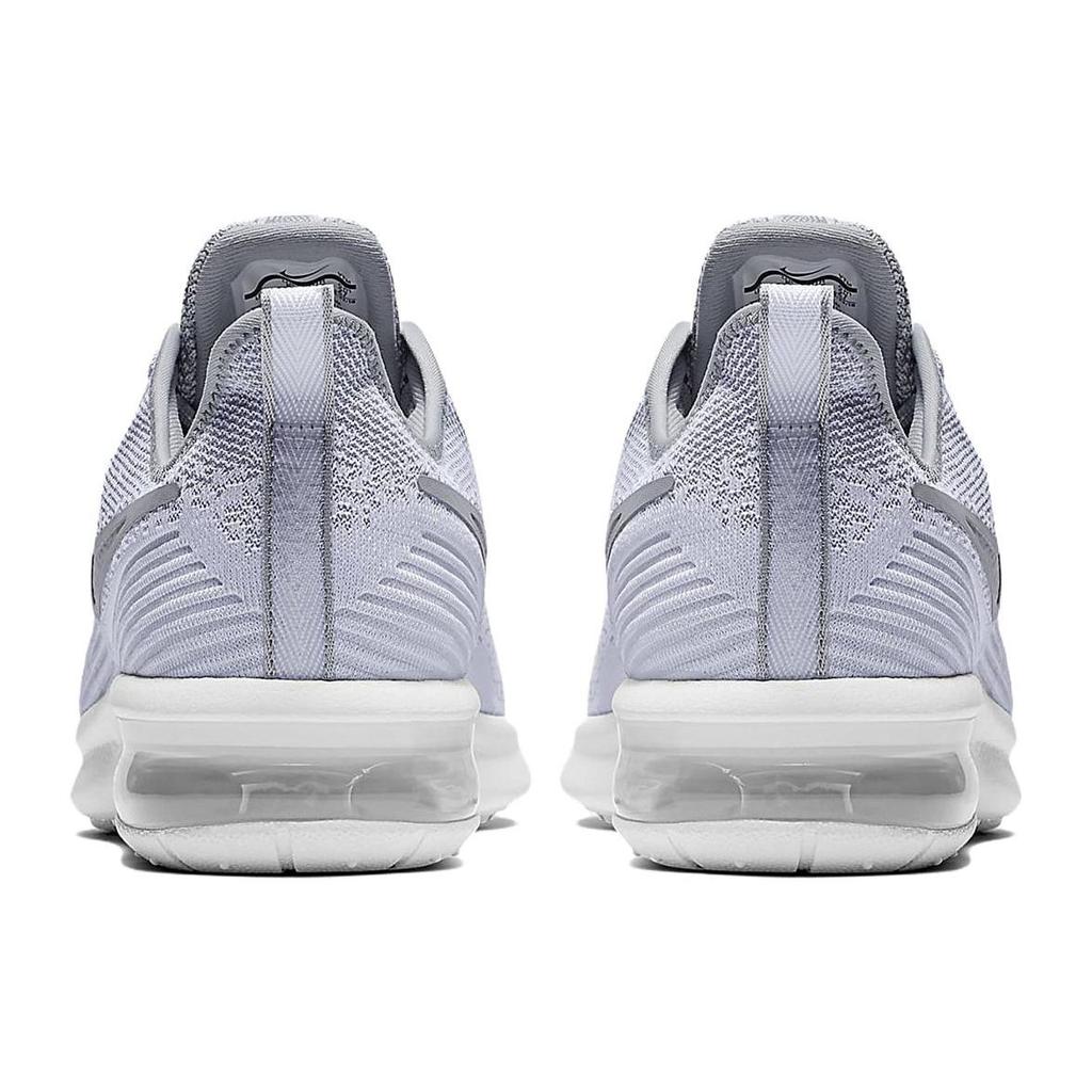 Nike Air Max Sequent 4 Wolf Grey Мужские кроссовки Белый Белый-Волк-Серый AO4485-100