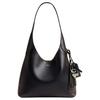 COACH Brooklyn Cow Leather Hobo Bag Shoulder Bag Small Women's Black & Brown CBH44-LHPMZ