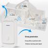Smart Wireless Doorbell with Flashing Light & Long-Range Remote for Home and Elderly Assistance