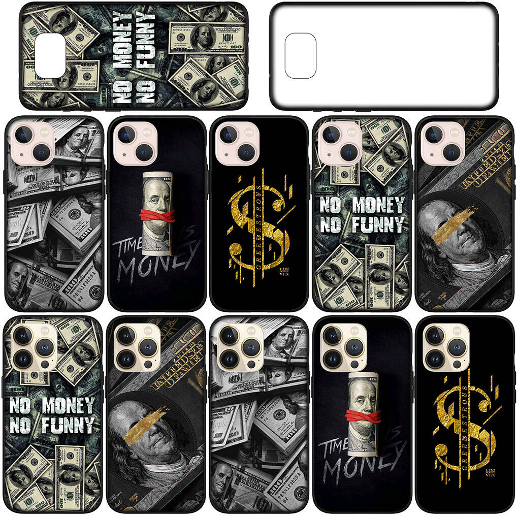 for Samsung Galaxy S25 S24 S23 S22 Ultra FE Plus A17 A37 A57 A56 A55 A06 A16 A15 A36 A35 A05 A25 A54 A34 Phone Case Wallpaper Money 100 Dollars Cover
