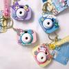 Sanrio LED Beam Mini Key Ring Camera Toy, 4 Types, Cinnamon Roll, 1 Piece, a Popular Character In Korea