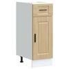 VidaXL Armoire de cuisine Porto chêne sonoma bois d'ingénierie 853940