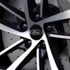 Автомобильная наклейка Ford New 2025 Горячая 4 шт. 54 мм Колпаки на колесные диски Автомобильные шины Оригинальные колпаки на ступицы Покрытие Декор для Ford Focus Fiesta Mo