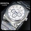 Б/у Тонкая модельЭлегантный дизайнПолностью серебристый INVICTA Slim 46257 Invicta Slim