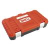 TONE Hexagon Socket Wrench Set H4100MP Drive Angle Red Contents 12 Items 12.7mm (1/2")