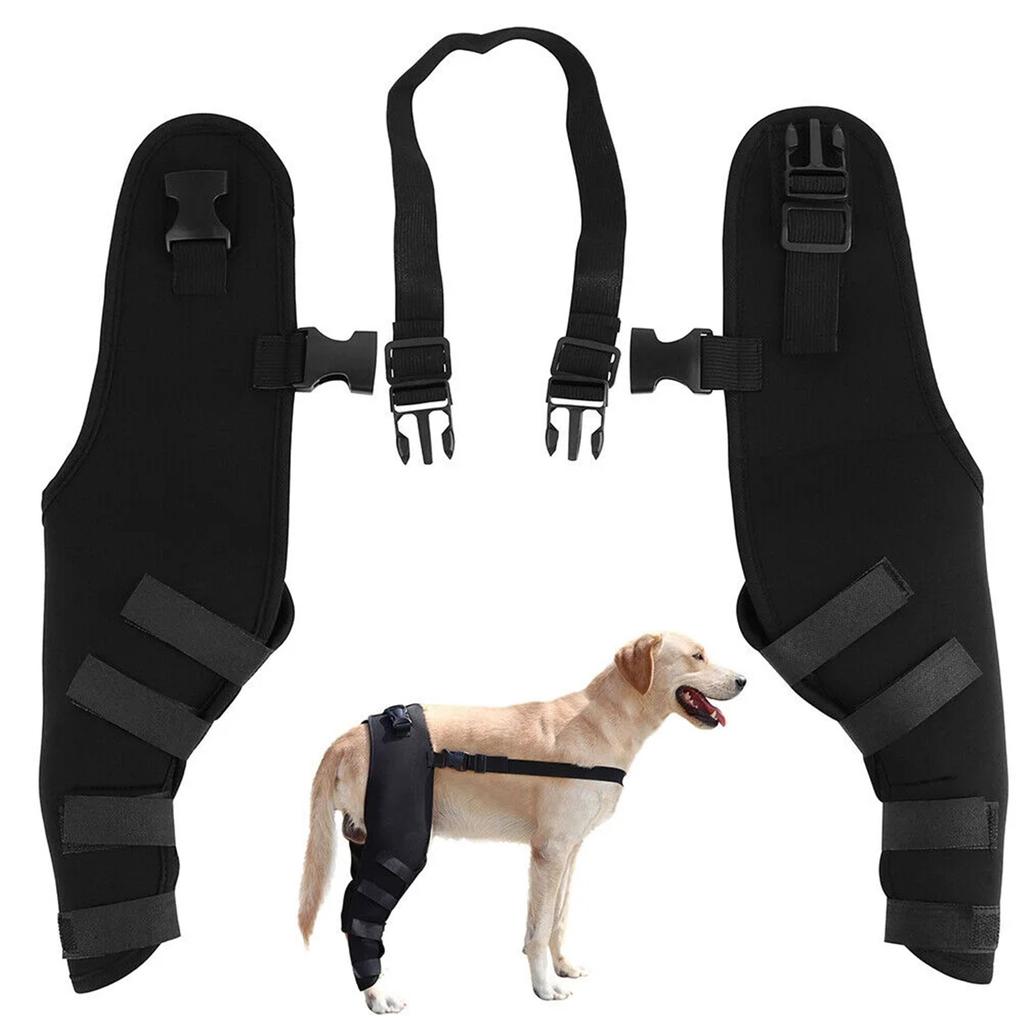 Pet hind leg protector, dogleg brace for hind legs Adjustable pet leg protector, knee brace, pet joint protector
