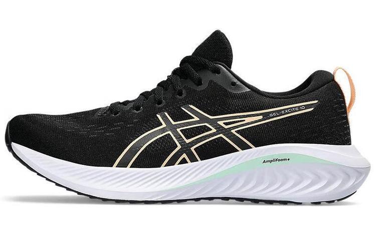 Women's Sneakers ASICS Gel-Excite 10 Black Apricot Crush (Women's) Black/Apricot Crush