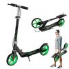 Kick Height 8 Inch Standing Stand For Load Capacity Christmas Gift Kickboard, Scooter, Foldable, 4-level Adjustment, Foot/Hand Brake, Tire,