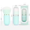 Retractable Retractable Kabuki Brush Capsule-shape Nail Dust Brush  for Blusher