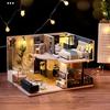 (t-FREAK) Dollhouse DIY Kit Set Miniature The Satisfied Time