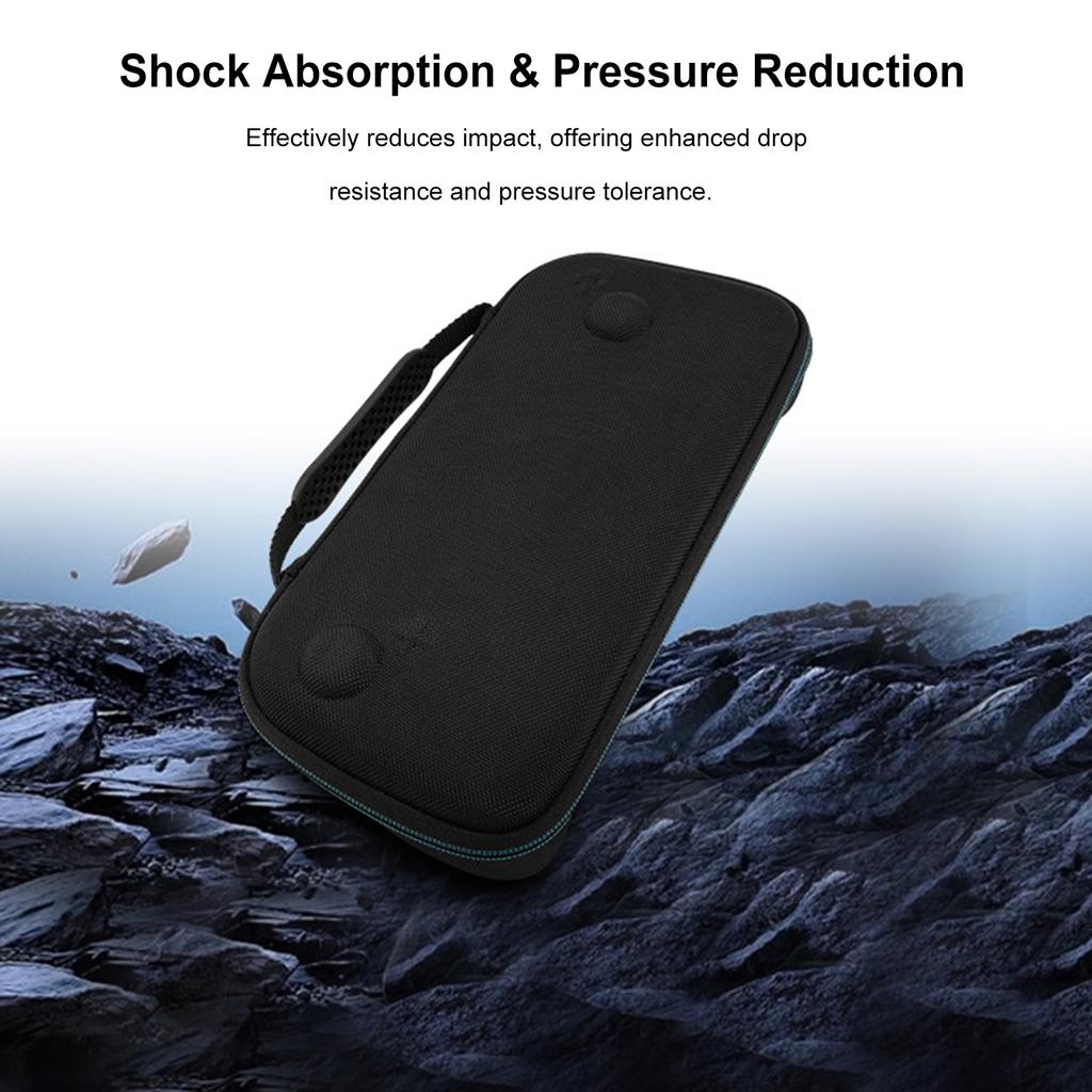 Жесткий чехол для игровой консоли со встроенным слотом-подставкой, портативная дорожная сумка для переноски, жесткий чехол из EVA для ASUS ROG Xbox Ally X