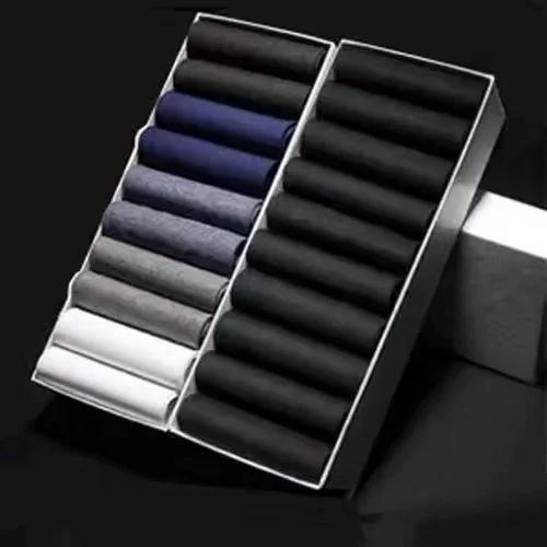 20 пар/лот мужские носки летние тонкие шелковые деловые носки средней длины дышащие антибактериальные ультратонкие черные носки для мужчин