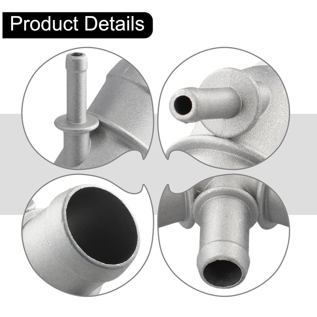 Spare Connector Supply 1J0121087C Aluminium Connector Coolant For A3 Seat Skoda Replace High Quality Brand New