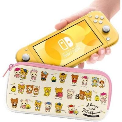 Nintendo licensed products EVA pouch SWITCH Lite Rilakkuma Jp
