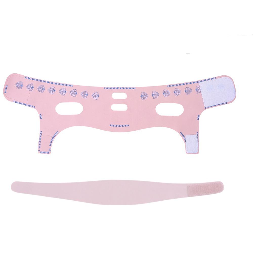 Подтяжка лица Маска для похудения против морщин Подтяжка щек Пояс Портативный V-образный формирователь лица для женщин