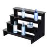 Yousheng Desktop Ladder Display Stand Easy Assembly Acrylic Perfume Organizer 1-4 Tier Options Versatile Cosmetic Holder