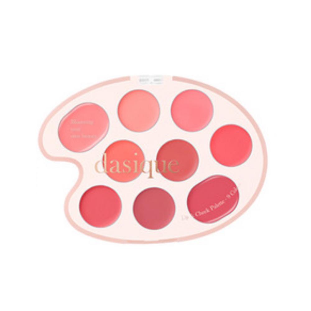 Daisyque Mood Painting Lip and Cheek Palette, 1 Piece, #02 Coral Coloring