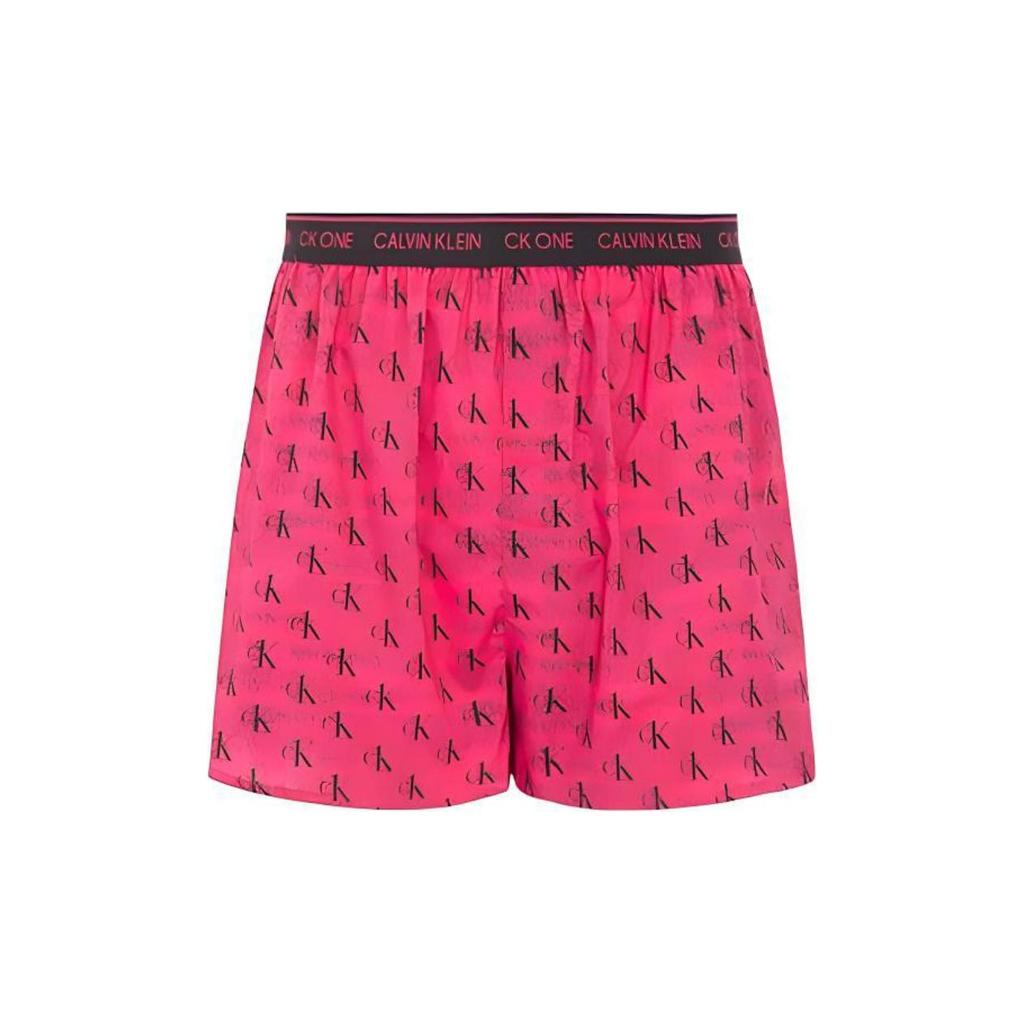 Calvin Klein One Gravity Band SS22 Letter Print Свободное нижнее белье Мужское нижнее белье Красный NB2998-1BX