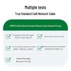 Ugreen Неэкранированный сетевой кабель Cat6A 10 Gigabit