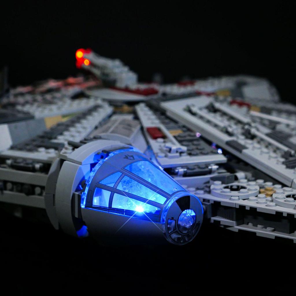 DIY LED Light Kit for Lego 75105 Star Wars Millennium Falcon