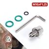 Automotive Parts Oil Pan Drain Plug Stainless Steel Self-Tapping Oil Pan Thread Repair Kit with O-Ring