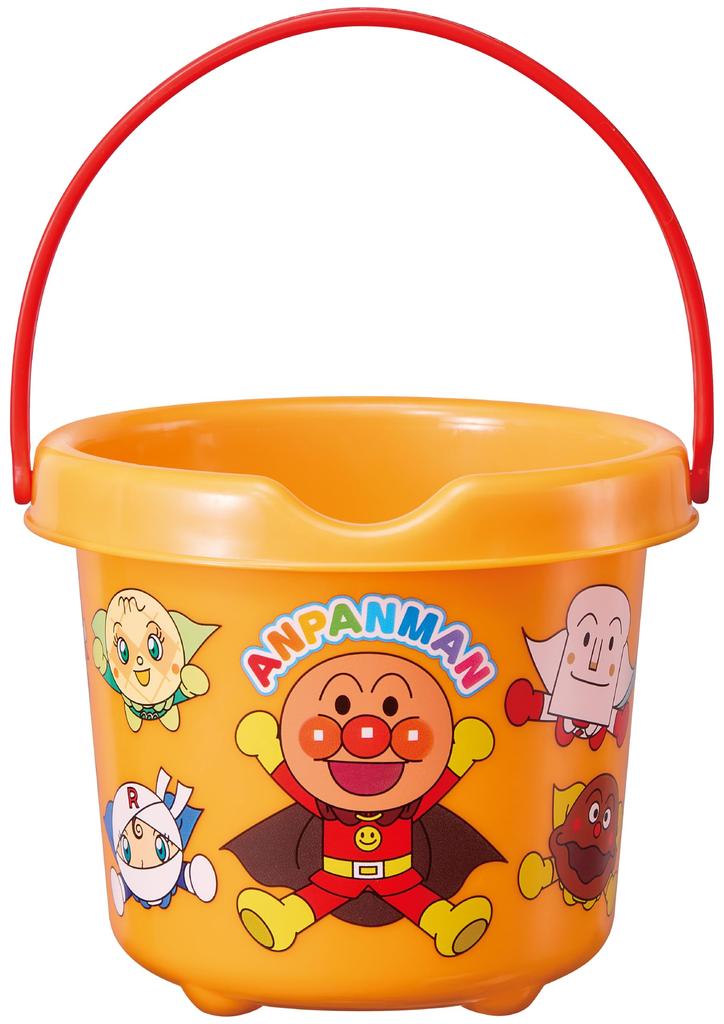 AGATSUMA Anpanman Bath Bucket Set 3 and [2026] (Ages up)