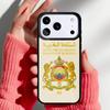 Чехол для паспорта и телефона с флагом Марокко для iPhone 17 Air 16e 15 14 13 Pro Max Задняя крышка для 12 11 Pro Coque