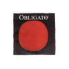 Obligato Скрипичная струна D струна синтетический сердечник серебро том 411321 4/4