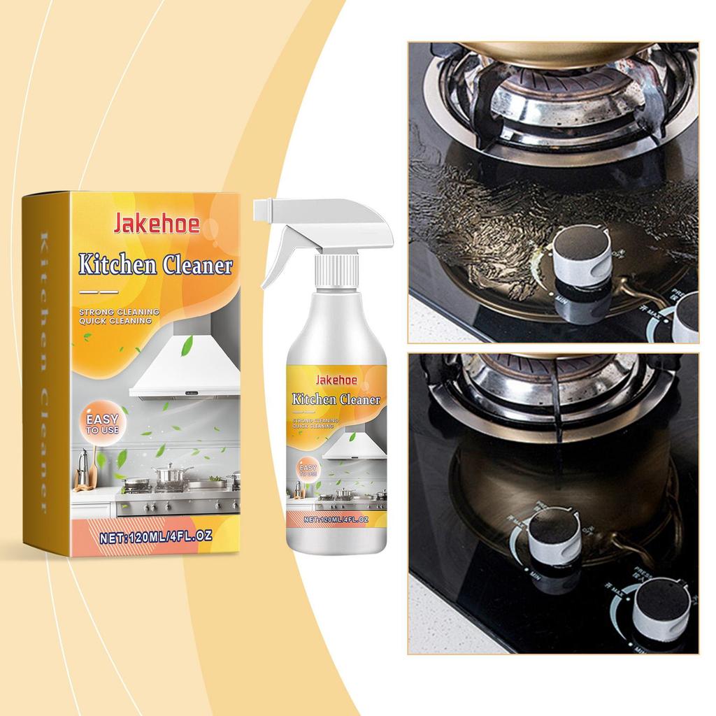 155 г Кухонный очиститель жира Кухонная посуда Плита Вытяжка Обезжириватель Удалитель пятен Очиститель