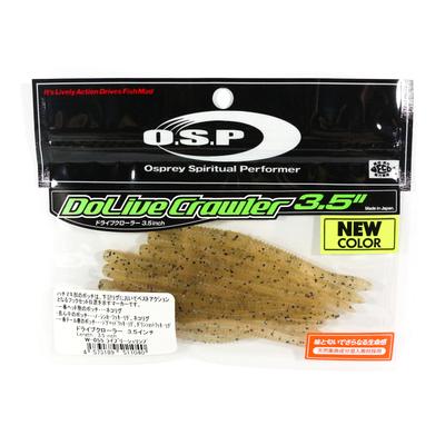 OSP Мягкая приманка Dolive Crawler 3,5 дюйма W-055 (1040)