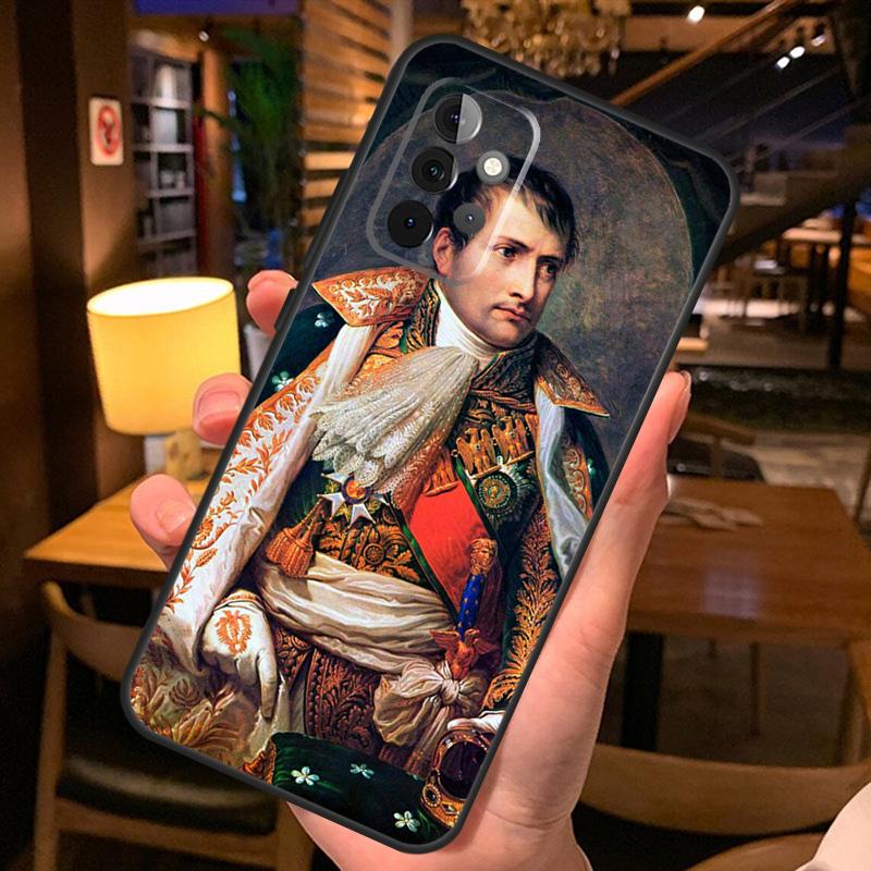 Чехол Napoleon Bonaparte для Samsung Galaxy A36 A56 A26 A16 A06 A53 A33 A13 A12 A32 A52 A55 A35 A15 A54 A34 A14