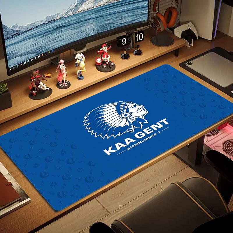 K.A.A. Gent Large Size Mouse Pad Large Gaming Table Cushion Non-slip Laptop Tablet Big Mousepad XXL Mat Mini PC Playmat With Lock edge