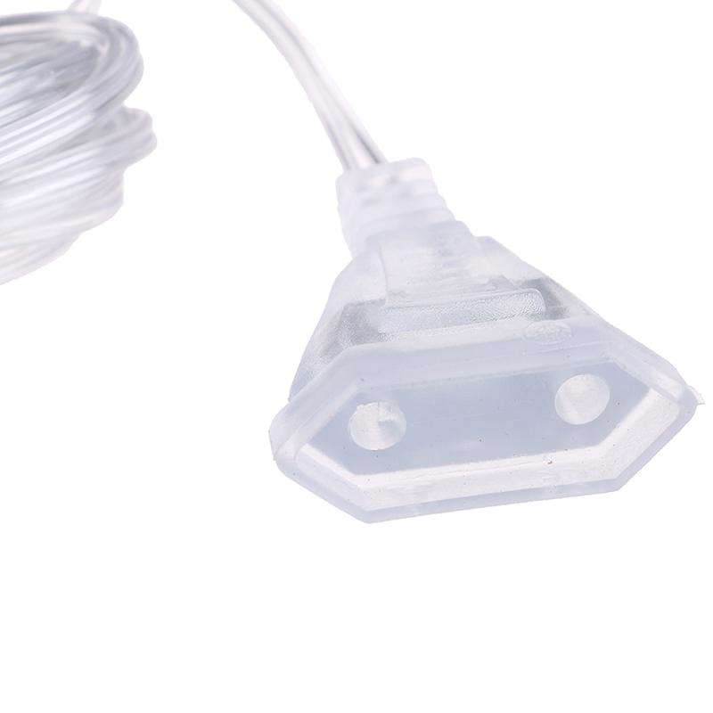5m EU/UK Plug Power Christmas Extension Cable Extender Wire for LED String Light