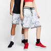 Nike Мужские синие баскетбольные шорты с белой надписью Средние BV7736-012