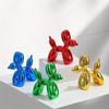 Nordic Mini Balloon Dog Small Decorations Resin Living Room Desktop for Office Study Children Room Home Decorations