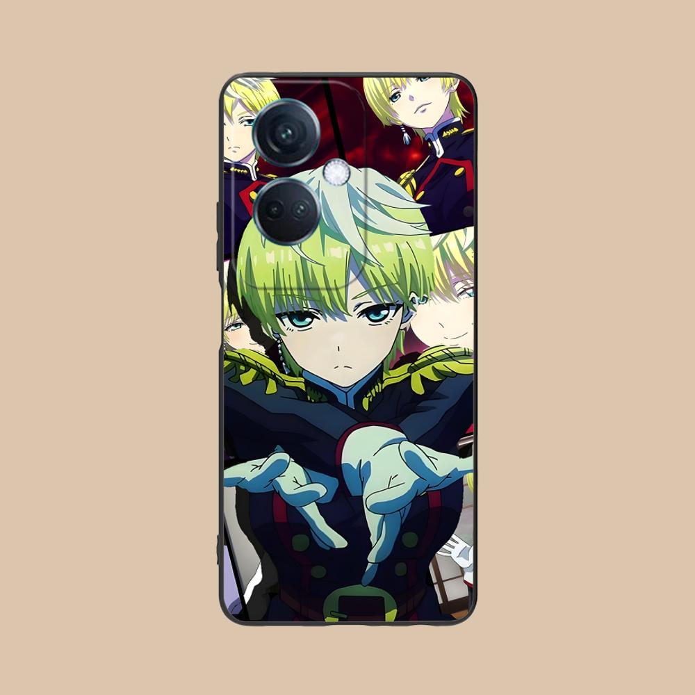 Mato seihei no slave Tenka Izumo Матовый чехол для мобильного телефона для OPPO Reno 14 13 12 11 10 9 8 7 6 5 F T Pro 5G Цветная печать
