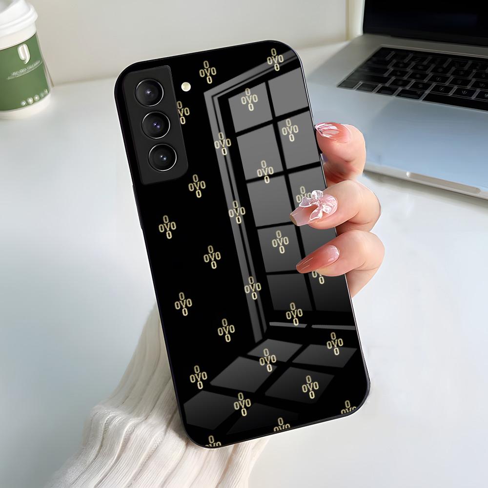 Чехол для телефона Drake O-OvO OWL Певец Для Samsung S26 S25 S24 FE S23 S22 S21 Plus S20 Ultra Note20Ultra Черная Стеклянная Крышка