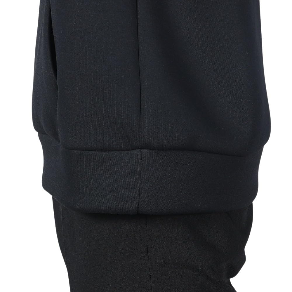 North Tech Air Sweat Широкая толстовка с капюшоном Эластичный уход M [The Face] Мужская Антистатическая FW23Черный