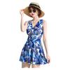 Yifu Conservative One-Piece Swimsuit Dress
