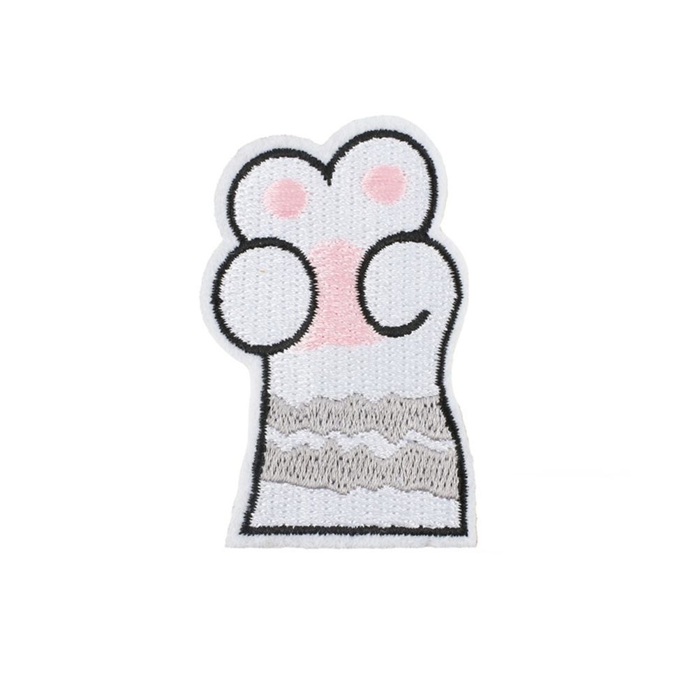 Clothes Decoration Clothes Embroidery Iron On Jeans Jacket Appliques Badges Patches Sewing Fabric