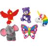 LEXIBOOK CRAZART - Pâte à modeler douce et malléable - 8 pièces - 3 ans