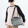 Мужская деловая сумка через плечо – Водонепроницаемая сумка-слинг большой вместимости с многокарманным дизайном для повседневного использования