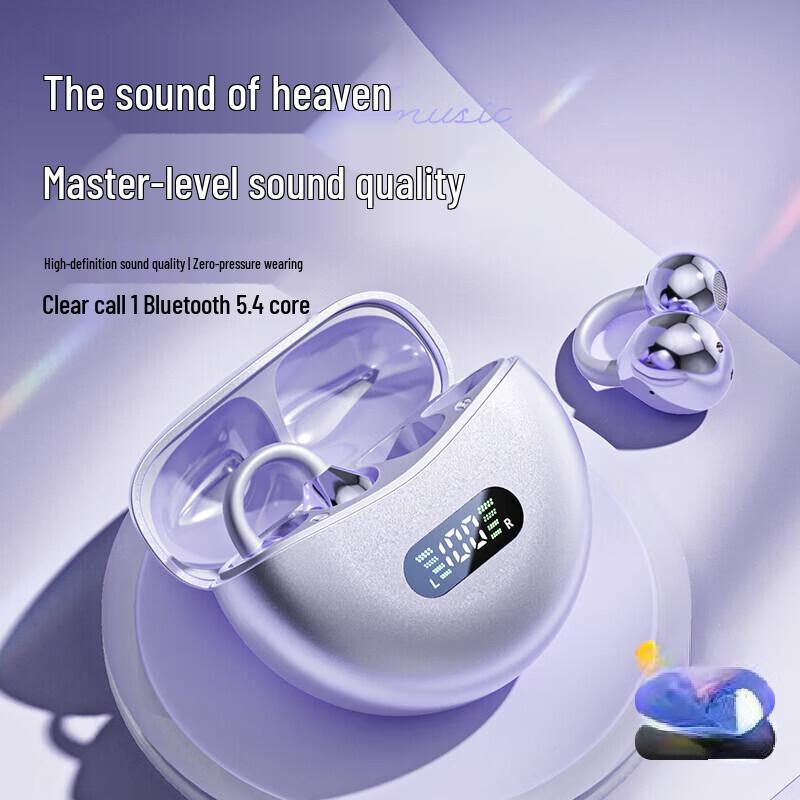 Bluetooth-наушники Lefit M79 OWS с открытым ухом и креплением-клипсой