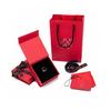 CHHC Adjustable Women's Cubic Zirconia Ring with Gift Box