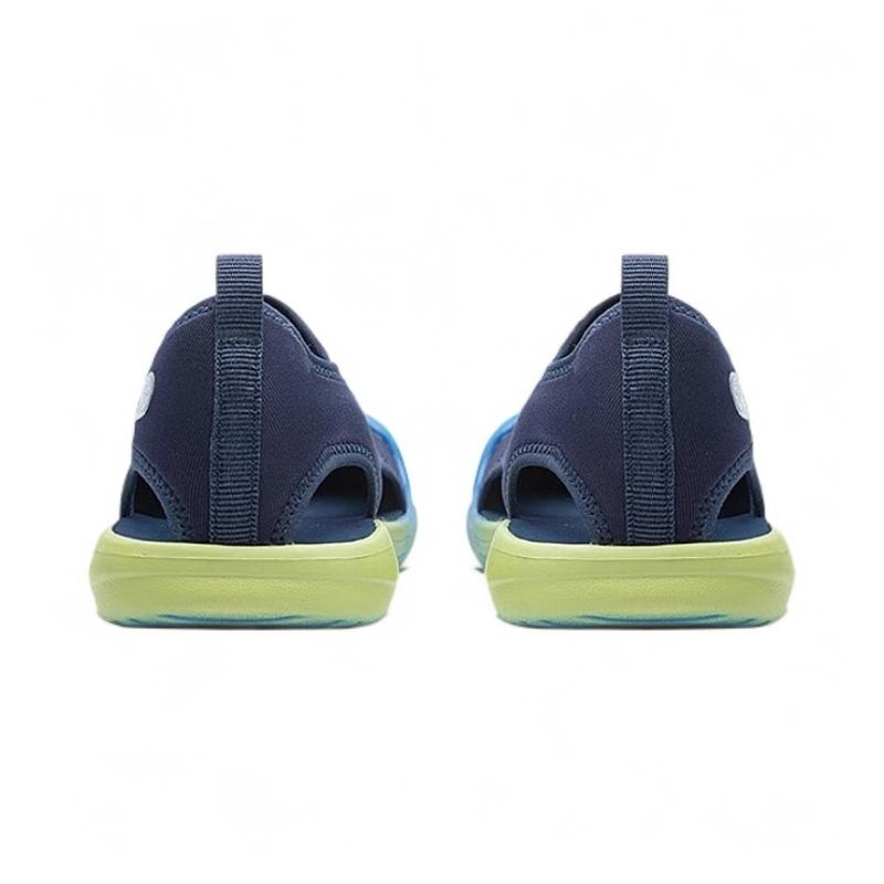 Puma Удобные сандалии с закрытым носком на мягкой подошве, спортивные сандалии, детские сандалии, синие 372157-14