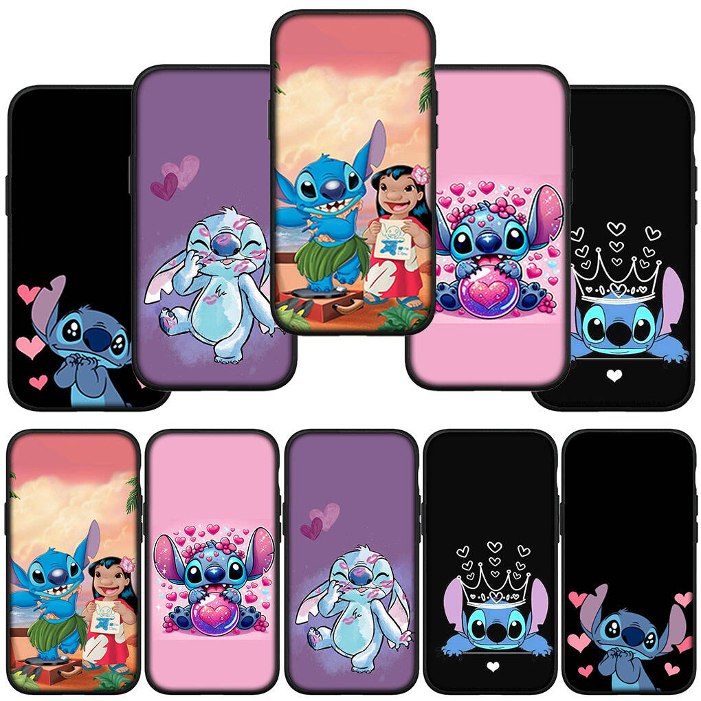 Phone Case for iPhone 17 16 15 Xiaomi Poco F8 F7 X7 X6 M8 C85 C75 C71 Redmi Note 14 13 12 11 Pro Max A3 A4 14C 13C 15C Comics New Stitch Fashion Cover