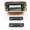 Сменная сетка для Babyliss Pro и 2 лезвия для бритвы FoilFX02 FXFS2G FXRF2 Gold #FXRF2G