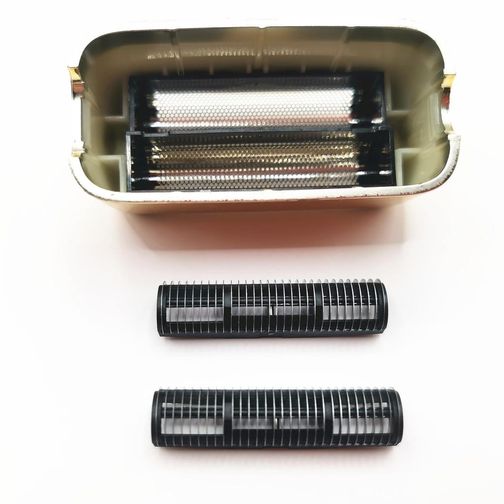 Сменная сетка для Babyliss Pro и 2 лезвия для бритвы FoilFX02 FXFS2G FXRF2 Gold #FXRF2G