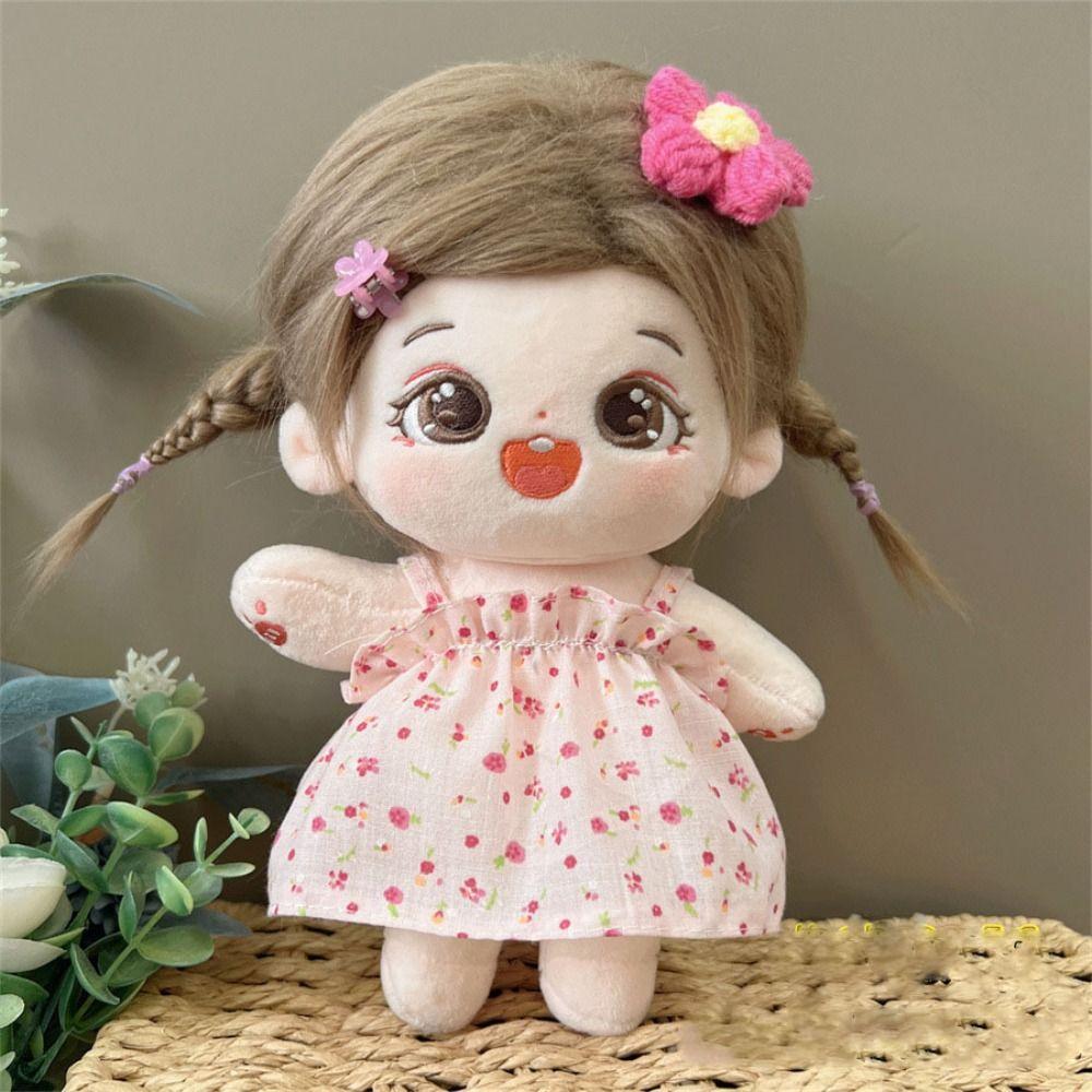 8 Styles Doll Lovely Clothes Cute Cute Cartoon Skirt Accessories 20cm Cotton Doll/EXO Idol Dolls