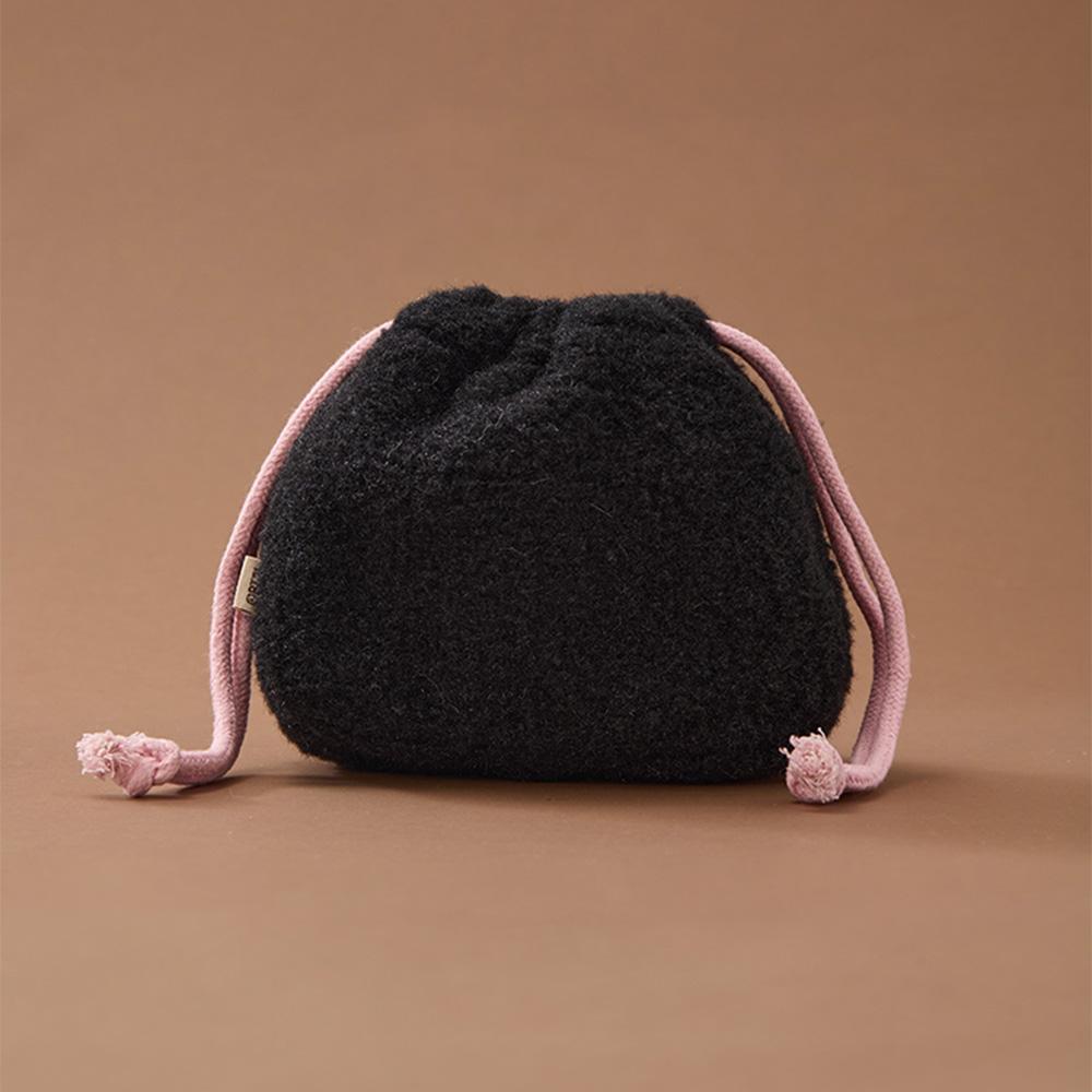 BT21 SHOOKY BABY Более пушистая лицевая сторона Плюшевый мешочек на завязке